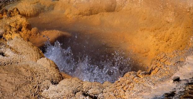 Yellowstone Volcano