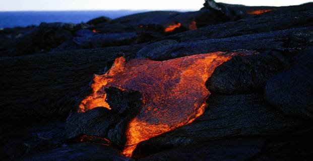 What are some facts about the Kilauea volcano?