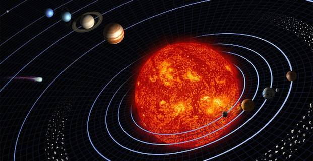 The solar system facts and information