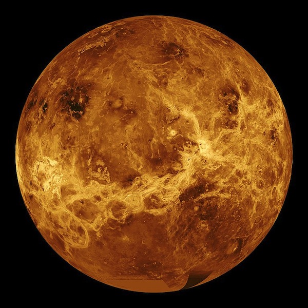Venus, the second planet