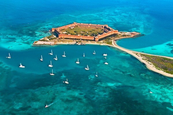 Dry Tortugas National Park facts