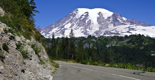 Mount Rainier National Park