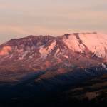 Mount St. Helens Stratovolcano