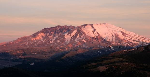 Mount St.Helens Volcano
