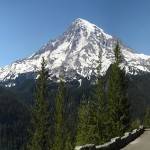 Mount Rainier Stratovolcano