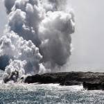 Marine volcano