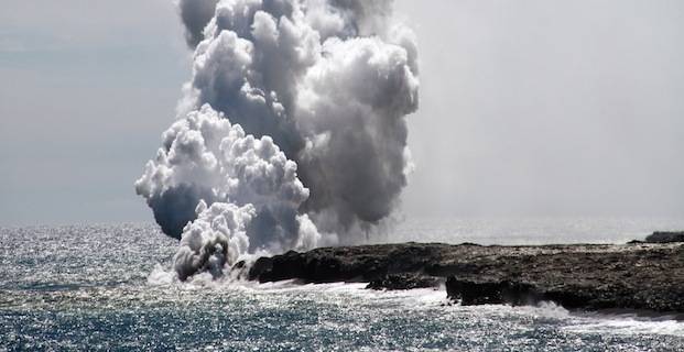 Submarine Volcano
