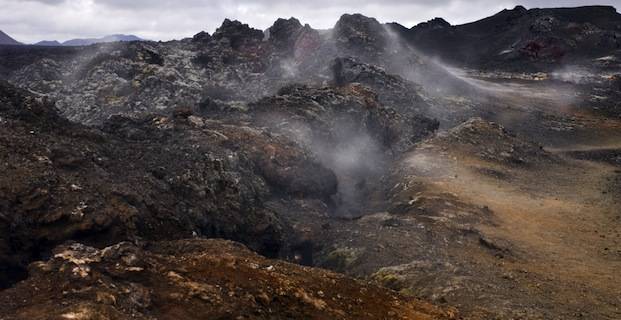 Fissure Vent Volcano