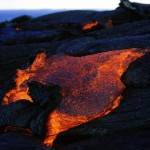 Lava volcano