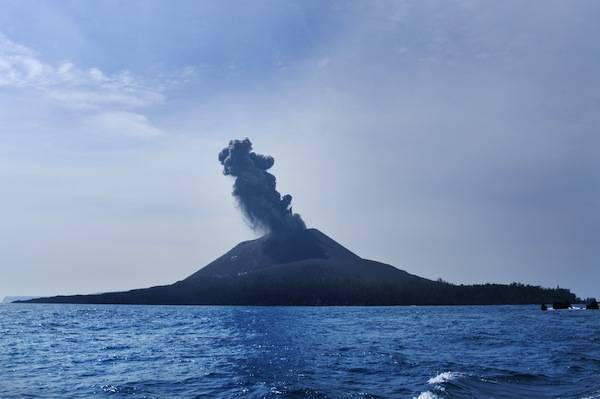 Volcano eruption facts