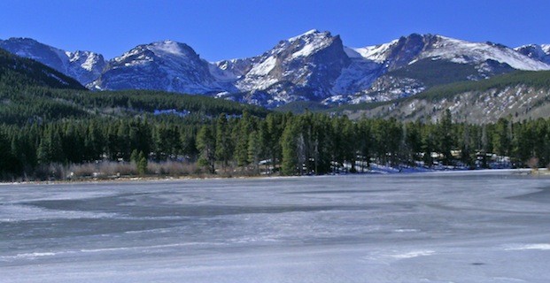 The Rocky Mountain National Park