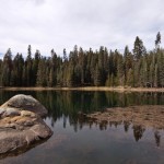 Lake in Sequoia and Kings Canyon National Park.