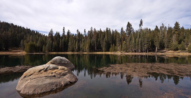 Lake in Sequoia and Kings Canyon National Park.