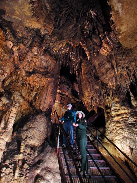 Mammoth Cave National Park located in Kentucky