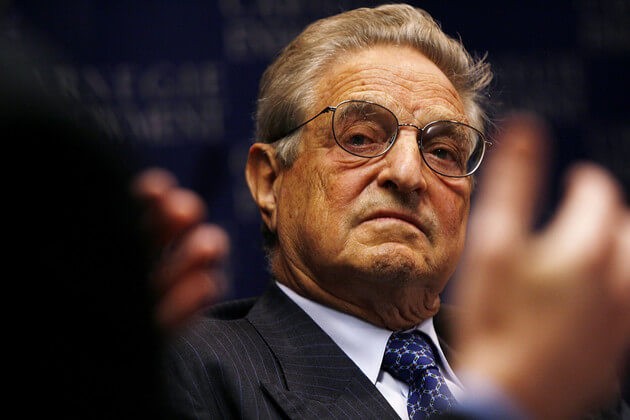 GEORGE SOROS, Fourth Famous Humanitarians in the World