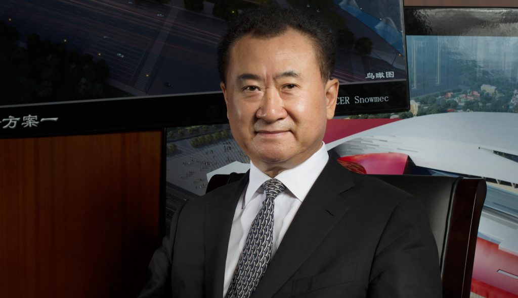 WANG JIANLIN, sixth Famous Humanitarians in the World