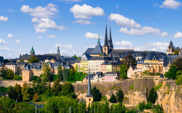 Top 10 Countries with Highest Salaries in the World - LUXEMBOURG