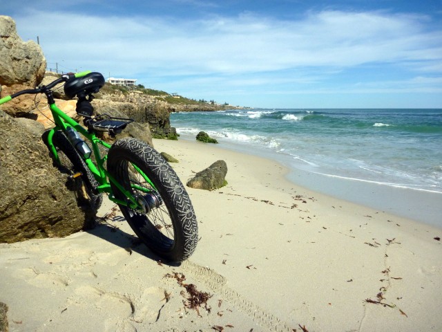 fat bike sand