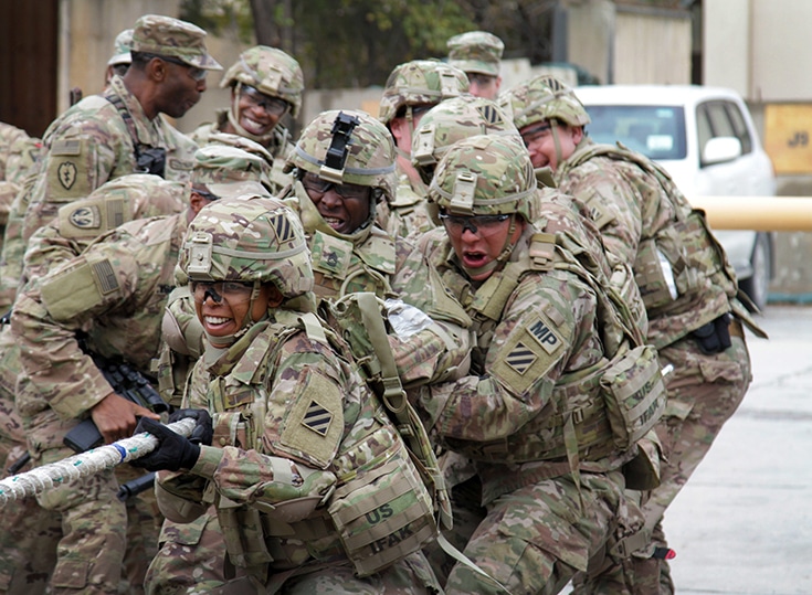top 10 countries in the world army