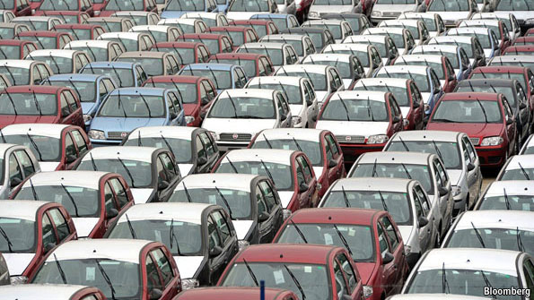 image of many cars