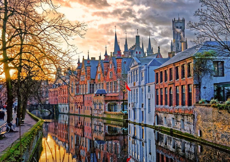 Best Cities to Visit in Europe in August - Bruges, Belgium1