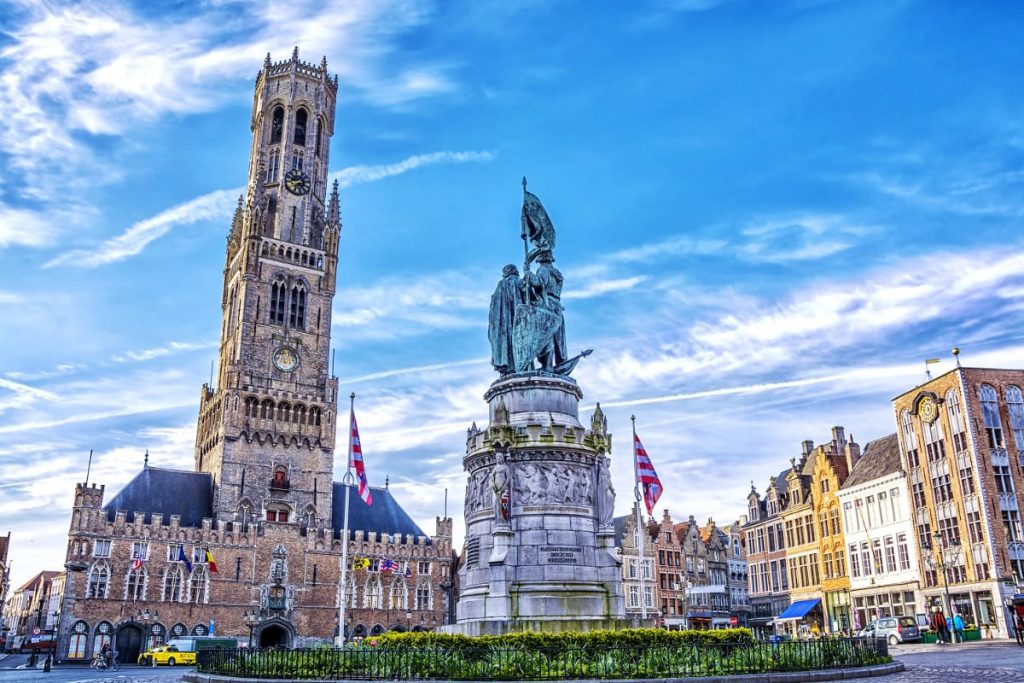 Best Cities to Visit in Europe in August - Bruges, Belgium2