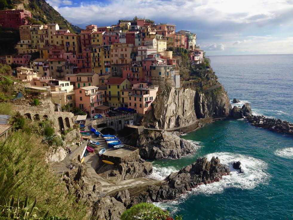 Best Cities to Visit in Europe in April - 
 Cinque Terre — Italy