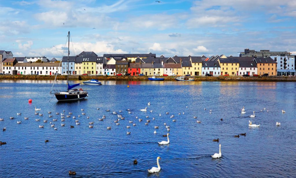 Best Cities to Visit in Europe in April - Galway and Western Ireland