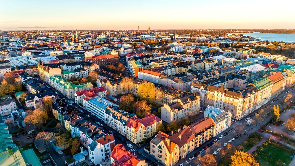 Best Cities to Visit in Europe in August - Helsinki, Finland