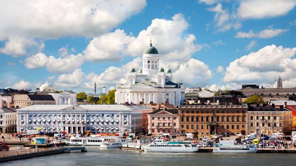Best Cities to Visit in Europe in August - Helsinki, Finland 1 
