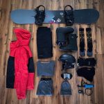 snowboarding gear