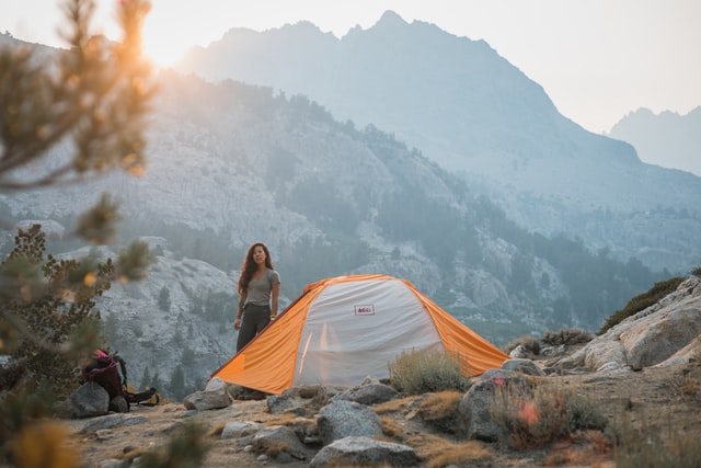 best camping sites in california