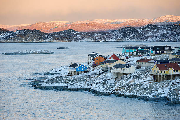 15 Countries With The Longest Coastline - Greenland