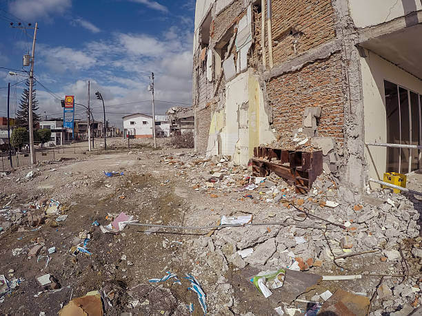 Top 10 Countries Most Vulnerable To Earthquakes - Hit List - ECUADOR