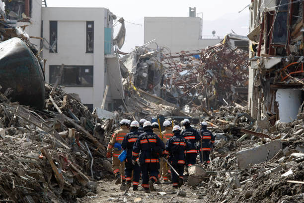 Top 10 Countries Most Vulnerable To Earthquakes - Hit List - JAPAN