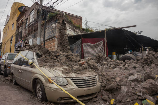 Top 10 Countries Most Vulnerable To Earthquakes - Hit List - MEXICO