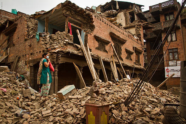 Top 10 Countries Most Vulnerable To Earthquakes - Hit List - NEPAL