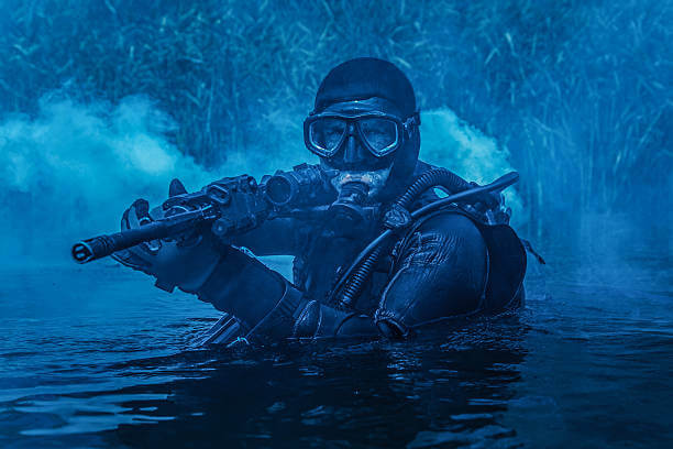 Top 10 Countries with Best Elite Special Forces in the World - NAVY SEALS – THE USA