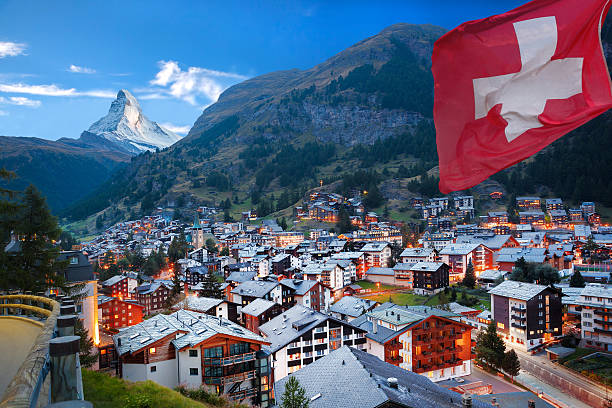 Top 10 Countries with Least Natural Resources in the World - SWITZERLAND