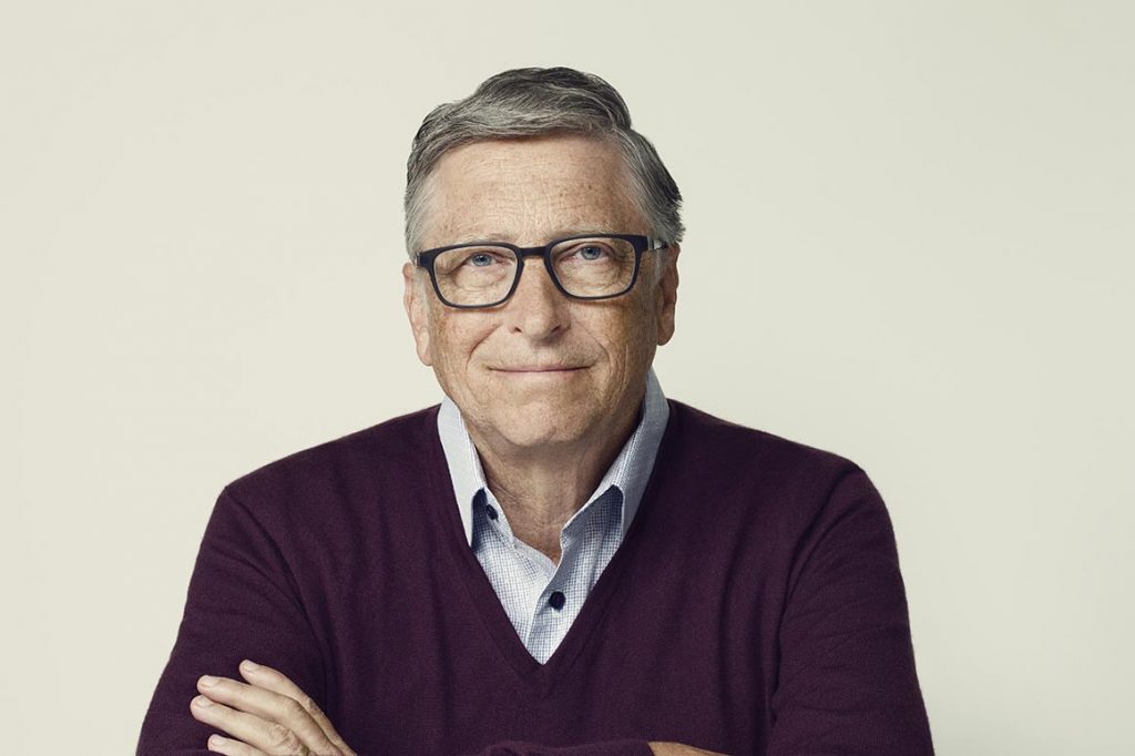 BILL GATES second Famous Humanitarians in the World