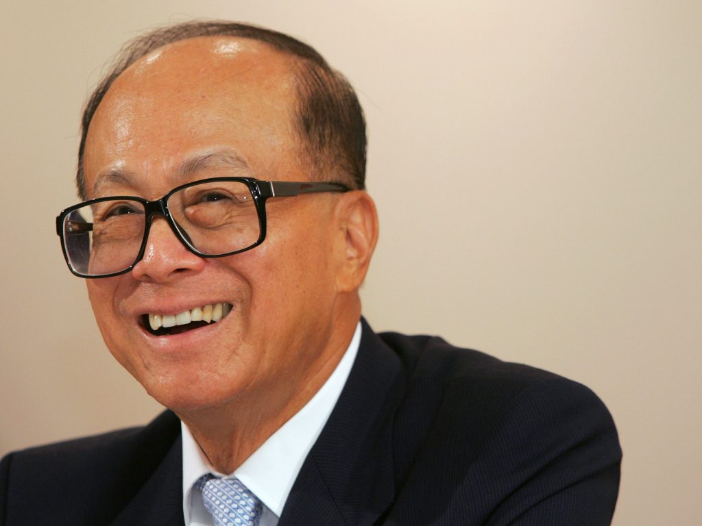 LI KA SHING
