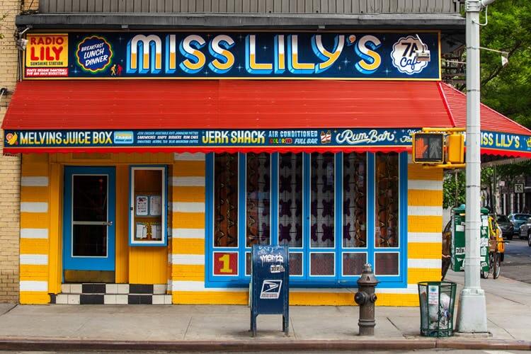 Miss Lily’s 7A Café